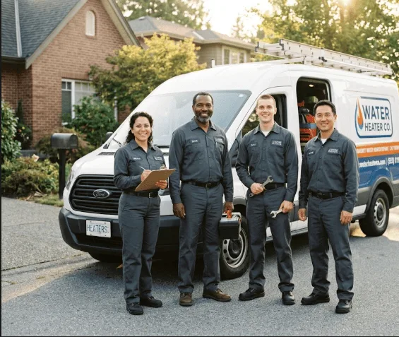 Water Heater Repair company in Krum, TX
