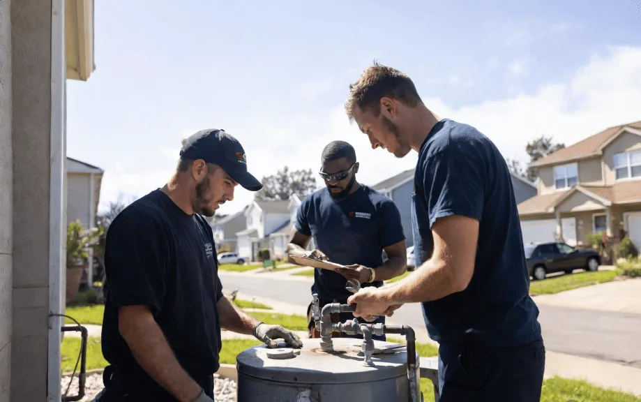 Water Heater Repair in Krum, TX near me